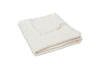 Blanket Cradle Muslin Fringe 75x100cm - Ivory