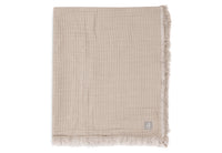 Blanket - Fringe - GOTS