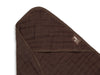 Cape de Bain Wrinkled Coton 75x75cm - Chestnut