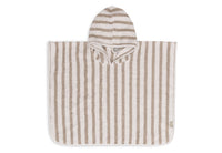 Poncho de Bain - Stripe Éponge GOTS