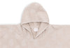 Bath Poncho Terry Miffy Jacquard - Nougat