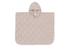 Bath Poncho Terry Miffy Jacquard - Nougat