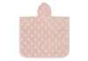 Badponcho Badstof Miffy Jacquard - Wild Rose