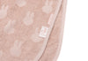 Badponcho Badstof Miffy Jacquard - Wild Rose