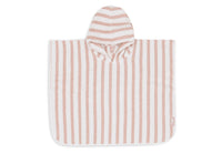 Poncho de Bain - Stripe Éponge GOTS