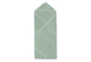 Badcape Badstof 100x100cm - Ash Green