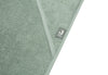 Bath cape Terry 100x100cm - Ash Green