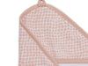 Cape de Bain 75x75cm Snake - Pale Pink