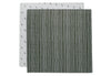 Hydrofiele Doek Small 70x70cm Stripe & Olive - Leaf Green - GOTS - 2 Stuks