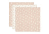 Cloth Muslin 70x70cm Twig - Wild Rose - 3 Pack