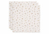 Lange Gaze de Coton Small 70x70cm - Riverside - 3 Unités