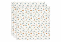 Cloth Muslin 70x70cm - Roarsome - 3 Pack