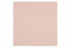 Lange Gaze de Coton Small 70x70cm Miffy Silhouettes - Wild Rose - 3 Unités