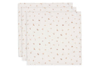 Lange gaze de coton small 70x70cm - Animal Friends - 3 Unités