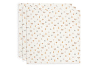 Cloth Muslin 70x70cm - Jollies - 3 Pack