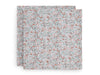 Lange Gaze de Coton Large 115x115cm - Bloom - 2 Unités