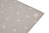 Lange gaze de Coton Large 115x115cm Rabbit Nougat GOTS