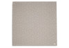 Lange gaze de Coton Large 115x115cm Rabbit Nougat GOTS
