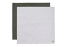 Lange Gaze de Coton Large 115x115cm StarGaze - Leaf Green - 2 Unités