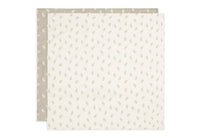 Mullwindeln Hydrophil 115x115cm - Twig - 2 Stück