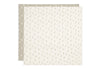 Lange Gaze de Coton Large 115x115cm Twig - Olive Green - 2 Unités