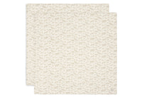 Mullwindeln Hydrophil 115x115cm - Animals - 2 Stück