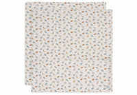 Mullwindeln 115x115cm - Roarsome - 2 Stück