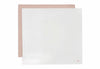 Lange Gaze de Coton Large 115x115cm Twinkling - Wild Rose - 2 Unités