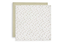 Lange gaze de Coton Large 115x115cm - Over the Moon - 2 Unités