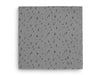 Lange Gaze Coton Small 70x70cm Spot - Storm Grey - 3 Unités