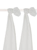 Swaddle Muslin 115x115cm - White - 2 Pack