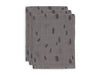 Washandje Hydrofiel Spot - Storm Grey - 3 Stuks