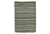 Washandje Hydrofiel Stripe & Olive Leaf Green - GOTS - 2 Stuks