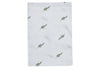 Washandje Hydrofiel Stripe & Olive Leaf Green - GOTS - 2 Stuks