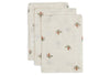 Washandje Hydrofiel Rosehip - 3 Stuks