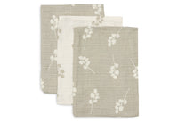 Washcloth Muslin - Twig - 3 Pack