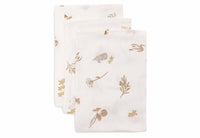 Washcloth Muslin - Riverside - 3 Pack