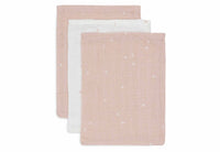 Gant de Toilette Gaze de Coton - Twinkling - 3 Unités