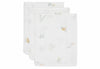 Gant de Toilette Gaze de Coton - Lovely Birds - 3 Unités