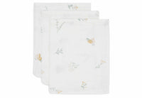 Washcloth Muslin - Lovely Birds - 3 Pack