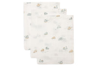 Washcloth Muslin - On The Go - 3 Pack