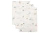 Hydrofiel Washandje 15x20cm - On The Go - 3 Stuks