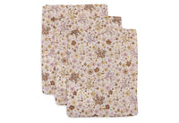 Washcloth Muslin - Flower Fairies - 3 Pack