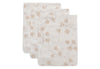 Hydrofiel Washandje 15x20cm - Leafy Dreams - 3 Stuks