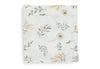 Serviette Gaze de Coton Wild Flowers - 3 Unités