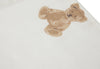 Mouth Cloth Muslin - Teddy Bear - 3 Pack