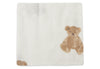 Mouth Cloth Muslin - Teddy Bear - 3 Pack