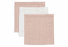 Serviette Gaze de Coton Twinkling - Wild Rose - 3 Unités