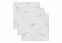 Mouth Cloth Muslin 31x31cm - Lovely Birds - 3 Pack