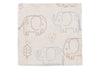Mouth Cloth Muslin 31x31cm - Elephant Tales - 3 Pack